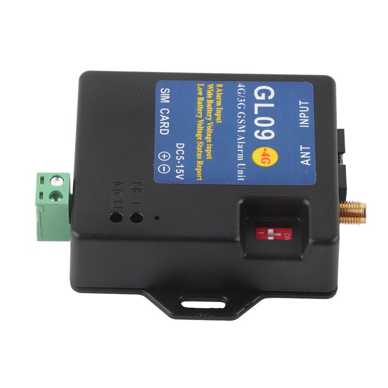 4G/3G/GSM Alarm Security System Alert Module 8‑Channel Input Low Consumption