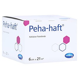 PEHA-HAFT Fixation Bandage Latex-Free 6 cm x 21 m