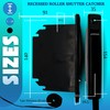 DOJA Barcelona Roller Shutter Belt Winder Flush-Mounted 18 mm Blind