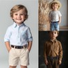 Thoquene Pack of 3 Children's Boys, Adjustable Children's Belt Boys,