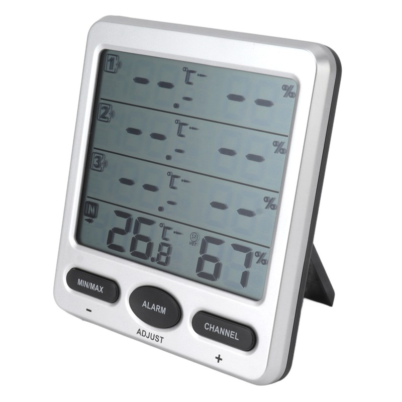 Room Hygrometer Thermometer Wireless Highly Accurate Measurements Electric Hygrometer Thermometer