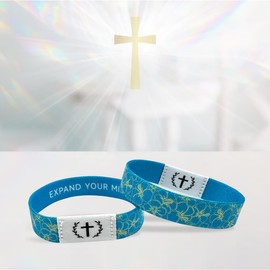 HODREU Daily Bible Verse Bracele with NFC,Jesus Bracelet, Scripture Bracelets, Wearable Bibles Bracelet, Christian Bible Gifts for Men Women, Bibles Study Gift, Scripture Gifts