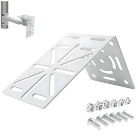 CTXSumTec CCTV Security L-Shape Dome Camera Mount Bracket,Universal Wall Ceiling Mount Bracket Adapter Mount Extension Support for Security CCTV Hikvision Dome Surveillance Camera