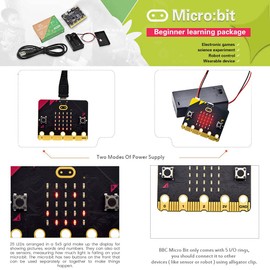 KEYESTUDIO Micro:Bit V2 Starter Kit Microcontroller for Coding