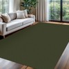 KOZYFLY Area Rug 6x9 Ft Washable Rugs for Living Room