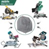 AKEfit Miter Saw Cover,Waterproof & Dustproof Portable Table Saw Cover