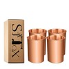 SAJTOX Pure Copper Tumblers for Drinking – Ayurvedic Health Pure
