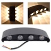 LED Wall Light 8W Waterproof Decorating Lighting Lamps for Living