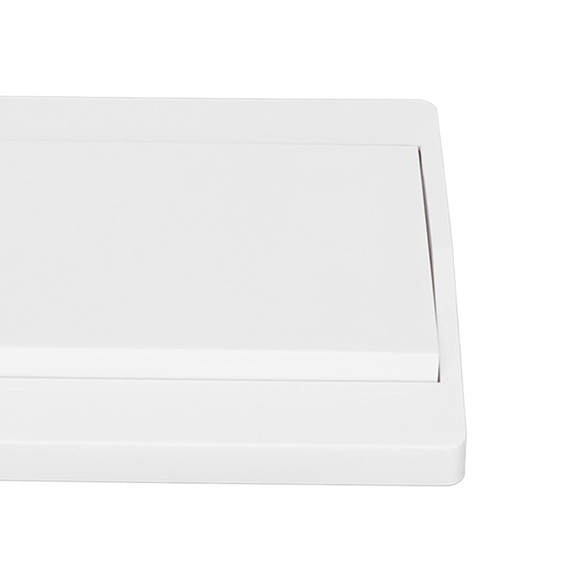 Wireless Light Switch Receiver Kit Self Generating Kinetic Energy Remote