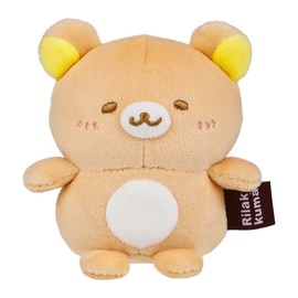 San-X Original Rilakkuma Honyagurumi Series Sitting Mochi Plush - 4" Rilakkuma