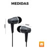 Maíz Audifonos Alambricos Jack 3.5mm In-ear Manos Libres Pc