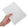 Gadpiparty 30pcs Double Sided Transparent Card Sleeves Binder Pages Plastic