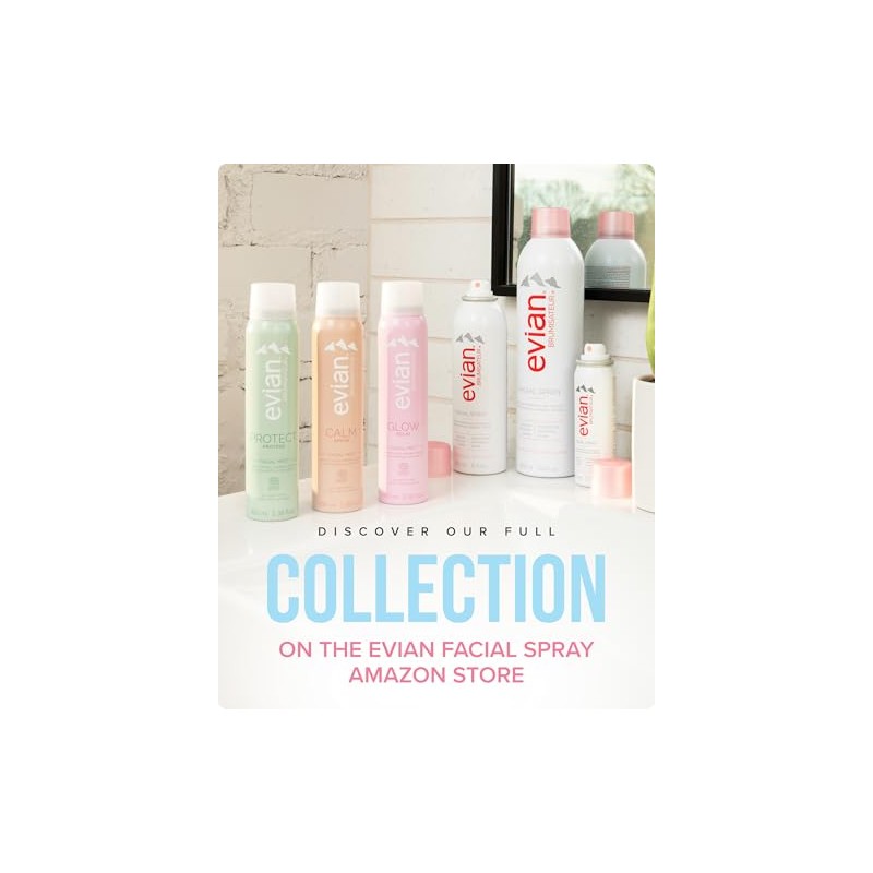 Evian Facial Spray 24/7 Kit