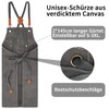 KOOOGEAR Multifunctional Canvas Apron, Work Apron, Welding Apron, Grill Cooking