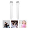 STOBOK 2pcs Toy Microphone Microphone Props Toys Simulated Microphone Artificial