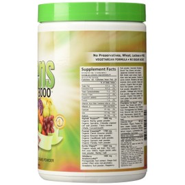 Greens World Delicious Greens 8000 Berry - 10.6 oz