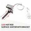 MCAMPAS 903110A 903110 Universal Furnace Hot Surface Ignitor with Plug,