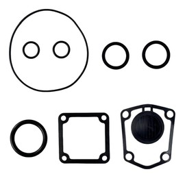 POWER PRODUCTS 8PCS Gasket Seal Flapper Washer O-Ring Repair Kit for Predator 2" in. 212cc Semi-Trash Water Pump 63405 56160 for Pacific HydroStar 2" in 212cc 61986 68375 69774 Water Pump