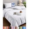 Utopia Bedding Bed Linen 135 x 200 cm Set, Microfibre