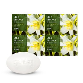 Amorepacific Dubole Lily Essence Moisture Soap 100g 4-Pack
