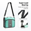 Kinbashi Zipper Binder 3 Ring, Round Ring Binder with 600