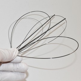 Superelastic Nitinol Wire 6-Pack Sample Pack 0.3-2.0mm (12-28 Gauge) ASTM F2063 SE Wire
