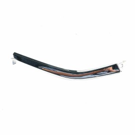 Texaseparts For 2016-2022 Mitsubishi Outlander & PHEV Right Front Bumper Upper Chrome Trim