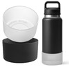 OAWEEN 2 pcs Silicone Boot for YETI Rambler Water Bottle