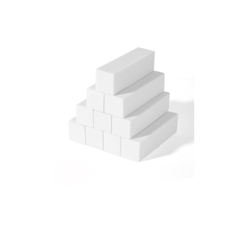 Set of 10 Buffer Files for Nails, Buffer for Nail