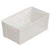 Trim Basket Wide White