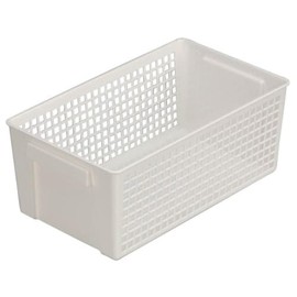 Trim Basket Wide White