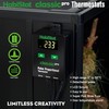 HabiStat Classic Pro Pulse Proportional Reptile Thermostat, Black 450 Watt.