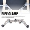 Double Handle Pipe Clamp Pipe Alignment Tool Adjustable Angle Clamp