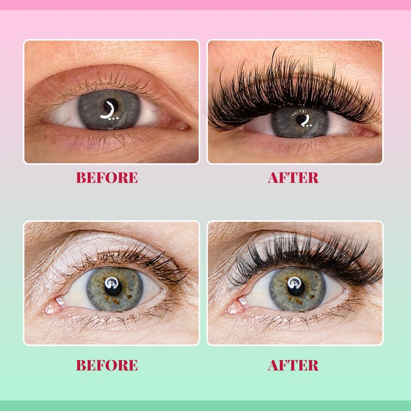 FADVAN Easy Fan Eyelash Extensions 0.05 D Curl Mixed 8-13mm