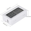 Digital Hygrometer Large LCD Screen Thermometer Humidity Monitor Temperature Meter