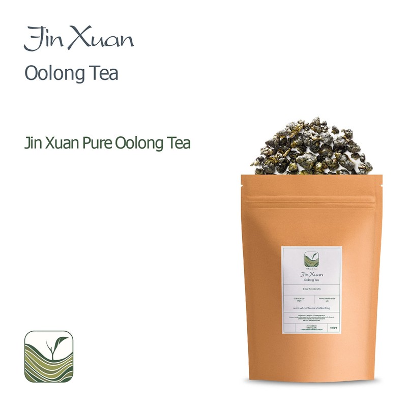 Jin Xuan Oolong Tea from Taiwan - Jinxuan Loose Leaf