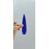 Blue Obsidian Arrowhead Size 6" inch, Gemstone Arrowhead, Crystal Arrowhead,