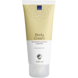 ABENA 100ml Body Cream, Ultimate Moisturiser for All Skin Types. The Perfect Body Lotion for Men & Women. Sensitive Skin Care Moisturizing Cream for All-Day Hydration.
