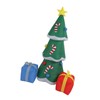 Christmas Tree Inflatables Outdoor Decoration with LED Lights Blow Up