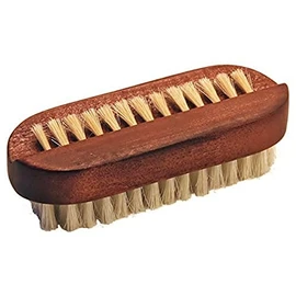Croll & Denecke 20246 Wooden Nail Brush with Natural Bristles