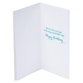 Papyrus Birthday Card (Very Best In Life)