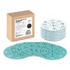 6 Inch 49 Hole 80 Grit Sanding Disc, Hook and