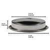 Univen 58mm Espresso Machine Backflush Insert Blank Blind Filter
