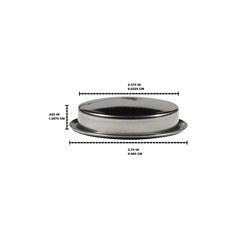 Univen 58mm Espresso Machine Backflush Insert Blank Blind Filter