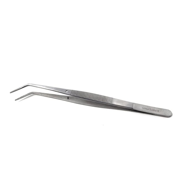Lab Tweezers Dental Cotton Pliers Surgical Forceps For Detailed Work