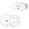 didikit Garbage Disposal Wireless Switch Kit, Sink Top Waste Disposal