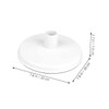 BESPORTBLE Pool Vacuum Replacement Plate for Underground Pools Durable Skimmer