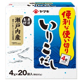Yamaki Iroikodashi from Setouchi (0.2 oz (4 g) x 20 Pages x 5 Packs