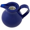 Helios Nostalgia Plastic Insulated Jug Dark Blue 1 Litre