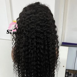 Ready to Ship Raw Cuticle Aligned Pre Plucked bob Wig Human Hair HD Lace Front Glueless 100% Human Hair Wigsstyle: Italian Wave, stretched length: 12 inches, Lace Size: 13x4